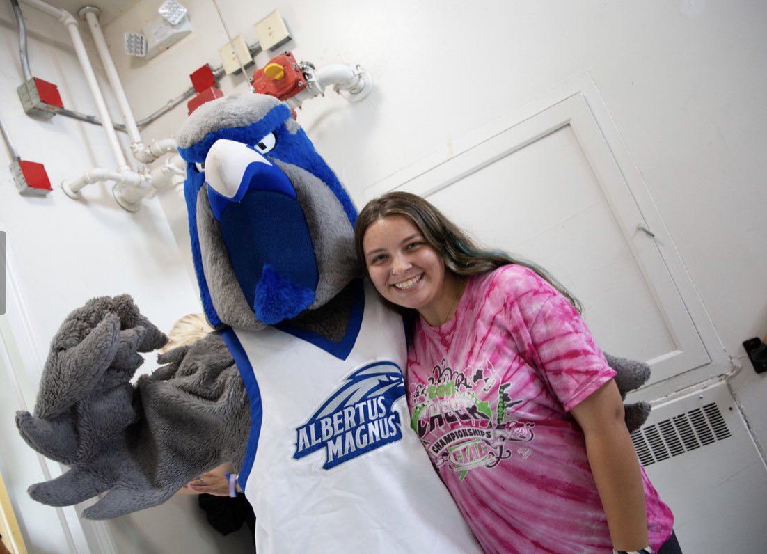 AlbertusSAA's tweet photo. #FrankieFalcon and his move in crew had a blast welcoming our newest #FearlessFalcons to the Albertus family yesterday! https://t.co/f2L4FqDj22