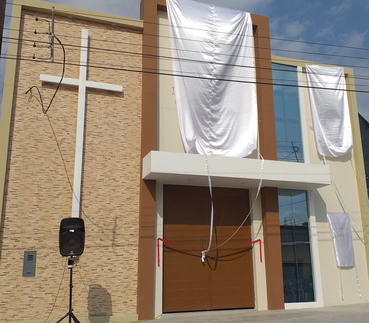 A pocos minutos de poder dar inicio a la inauguración  de la Iglesia anfitriona <a href="/NuevoTiempoPeru/">Nuevo Tiempo Perú</a> en la ciudad de Utcubamba, que albergará a toda una hermandad para seguir discipulado. #IglesiasAnfitrionas