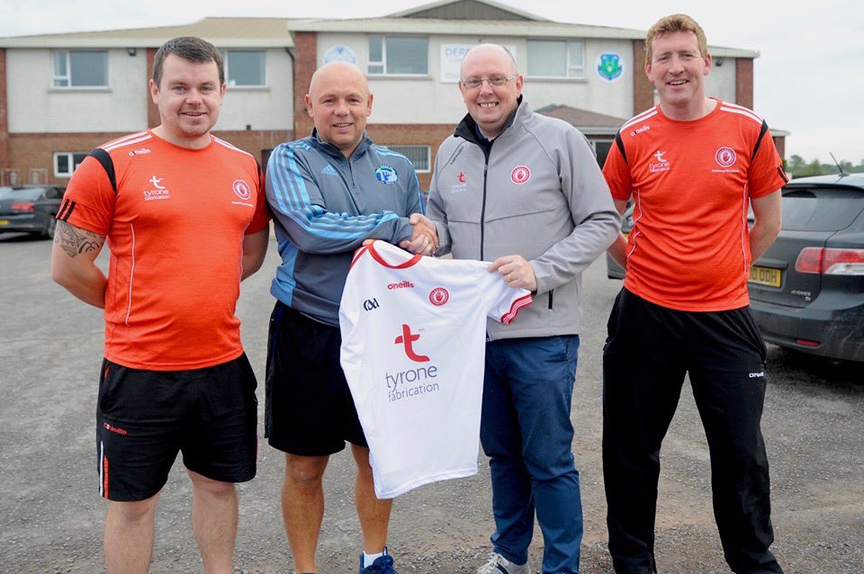 Tyrone GAA tweet media