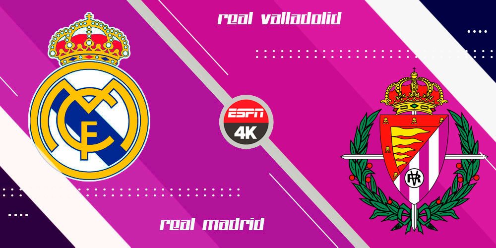 Real Madrid empato 1-1 ante el Valladolid Liga Santander 2019