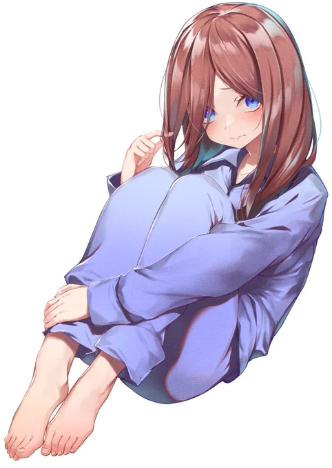 ぱじゃまみく描いた～～!!!!
#五等分の花嫁 