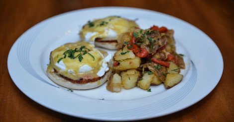 This weekend's forecast: 50% chance of being hungover with a 100% chance of brunch