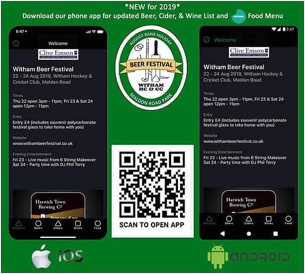 Witham Beer Festival tweet media