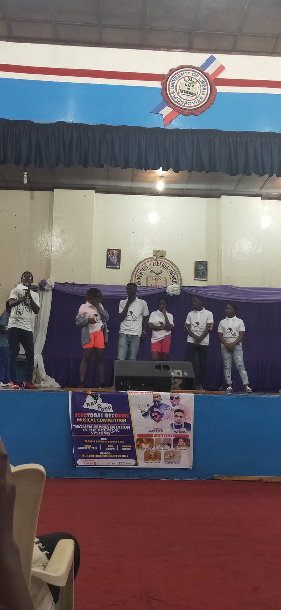 ageokarnwie's tweet photo. Congrats to lil Stella Okai on the winning the #RAP2REP women inclusion campaign organized by @iLabLiberia @lutherjeke @USAIDLiberia... Kudos https://t.co/NxxYnEpvBg
