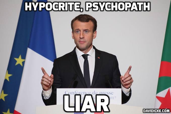 Marcelo77931223's tweet photo. #G7Biarritz #G7France #QAnon 

@EmmanuelMacron Realmente a sua casa está em chamas!🔥
#MacronLies #MacronLiar 

#YellowVests #MacronPuppet #Globalists #NewWorldOrder #Agenda📓#NWO https://t.co/tRzEP9R0kG