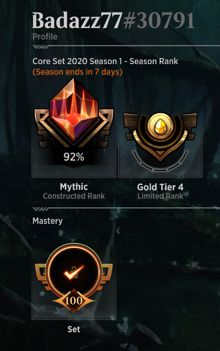 Badazz77A's tweet photo. Made mythic finally thanks to SidetraKisbad telling me to play American Superfriends. Below is the list. Thanks! https://t.co/DEHx00RDGy