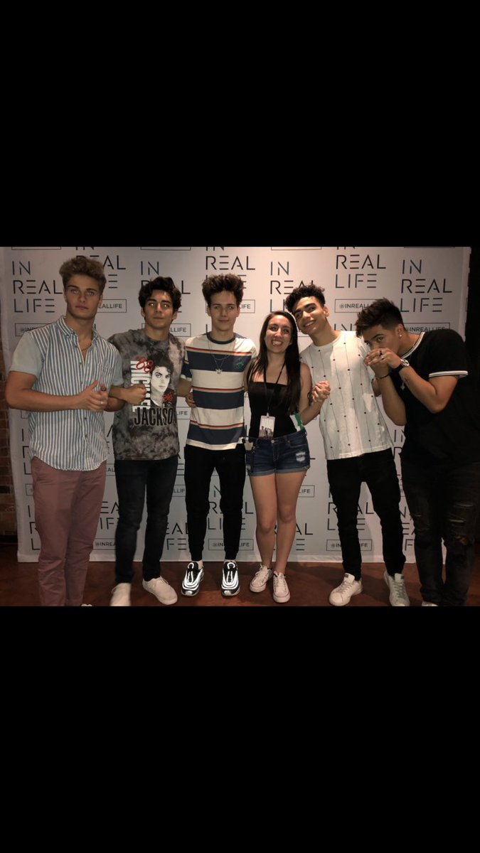 Nancybieber16's tweet photo. I can’t believe that it has already been 2 years?! I remember watching the show, watching each of you get announced as being part of the band. Oh how time flies! You guys have accomplished so much and I know you guys will accomplish so much more! Love you all 💛 #2YearsOfIRL https://t.co/OzVgKDdk0B