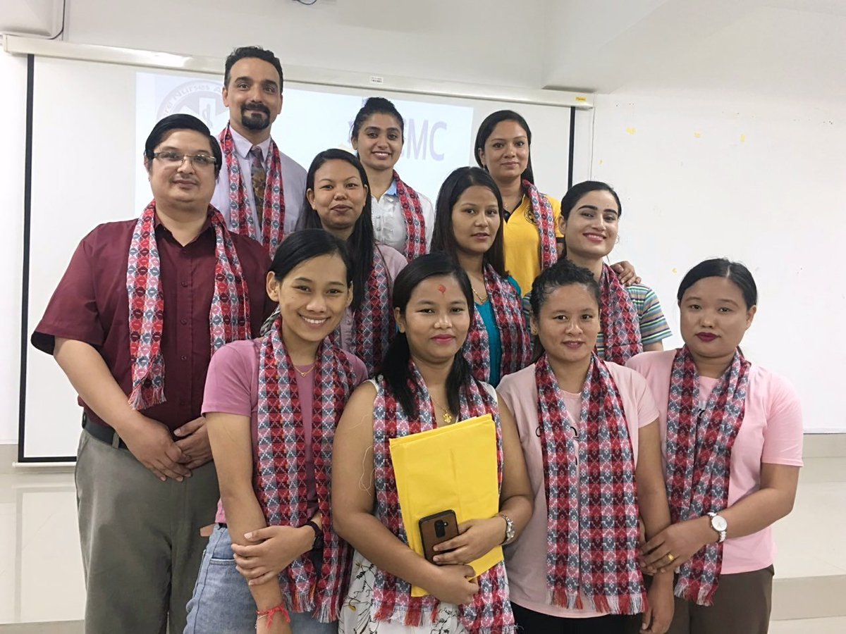 CCNANOfficial's tweet photo. Congratulations to All successful participants of CCNTP at CMC.
This is the first time we conducted CCNTP outside Kathmandu, #CCOK.
CCNAN is thankful to all the Contributors!
We would like to conduct CCNTP again outside KTM soon.
Thank You all!!
#CCNANOfficial #NSCCM #NCCDF https://t.co/vVT0PLss5c