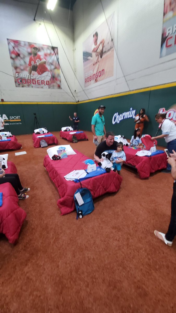Reds Community Fund (@redscommunity) on Twitter photo 50 children from the Greater Cincinnati area were treated to new mattresses courtesy of <a href="/MorrisHomeFurn/">Morris Home</a>. 50 children from the Greater Cincinnati area were treated to new mattresses courtesy of <a href="/MorrisHomeFurn/">Morris Home</a>.