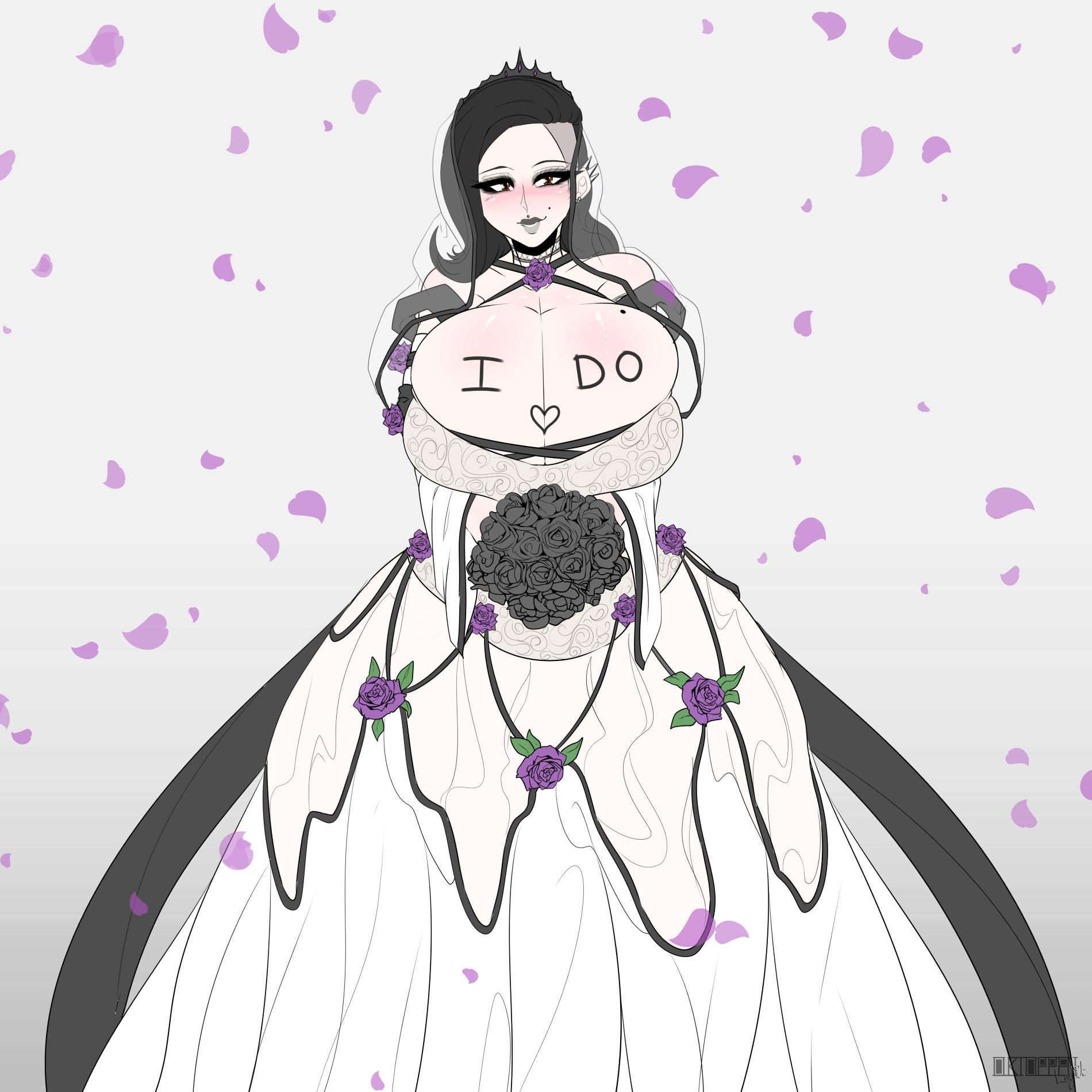 “You may now kiss your Big Titty Goth Bride~

Pandoras read...