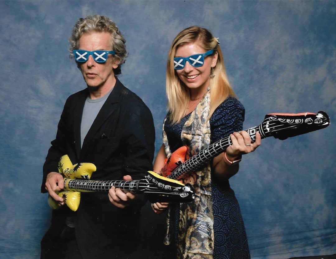 brinatello's tweet photo. Forever rockers, no matter the venue! ๐๐ธ#DoctorWho #PeterCapaldi #TwelfthDoctor @Showmasters #LFCC #LFCC2018 @FANEXPOCANADA #FanExpoCanada #FanExpoCanada2019 https://t.co/ov0rD1fowy https://t.co/A2xZi3Gnol https://t.co/bgacUuv87u