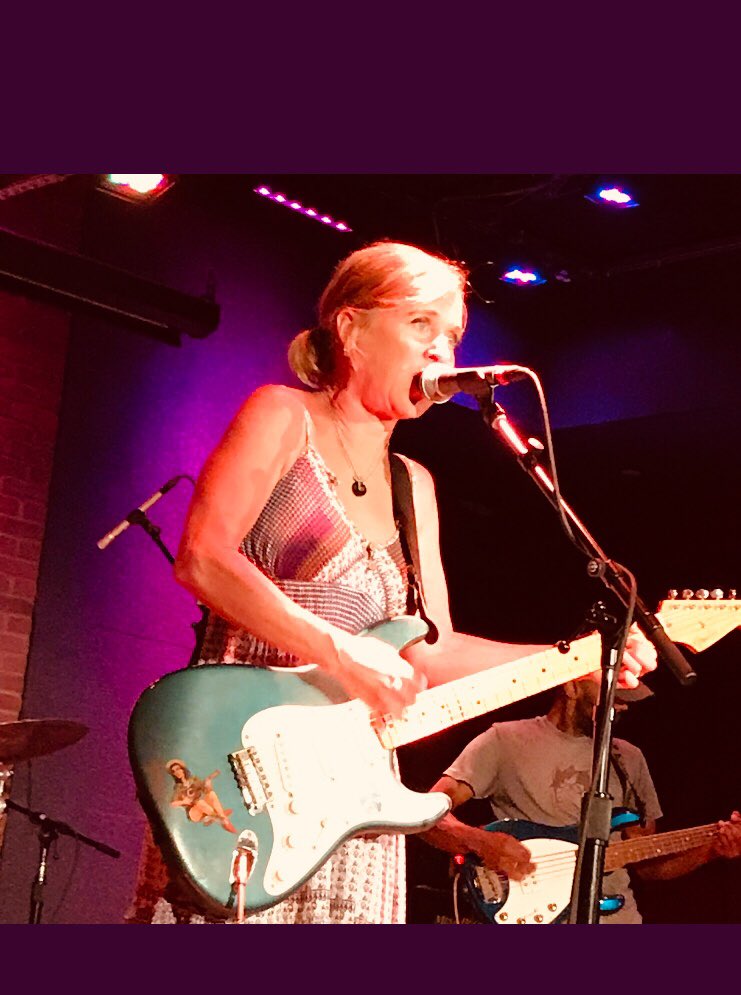 Kristin Hersh On Twitter Last Night With Throwing Muses In Boston Photo Visaforviolet