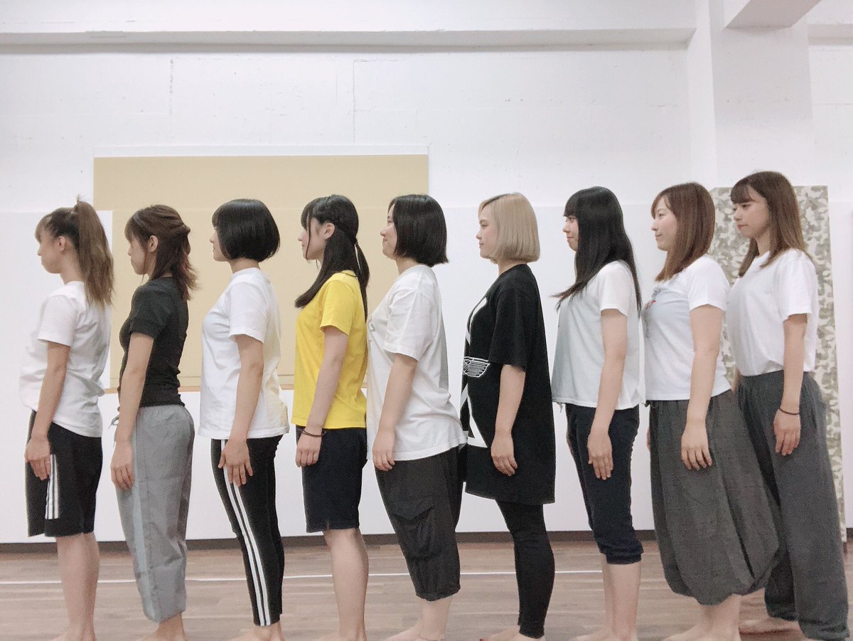 けんちゃん 生涯stars O B B W ひよりは相変わらず前から数えた方か早いな 笑 Twitter