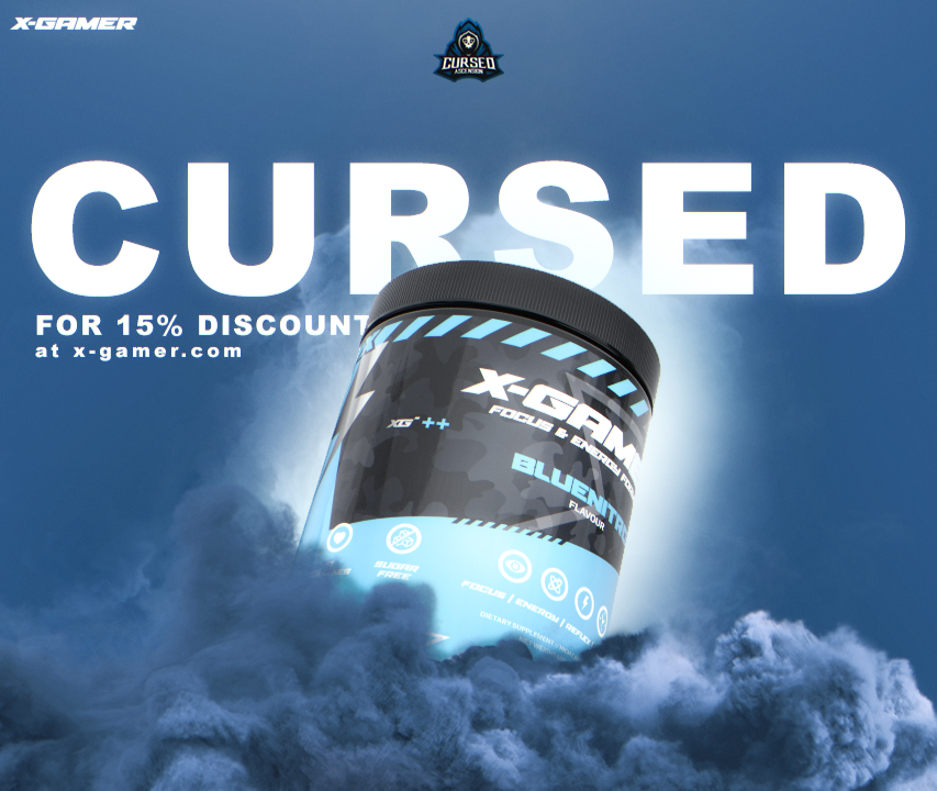 TIROMilitia's tweet photo. Good Morning! 

Are you still tired? 
Do you need a BOOST of energy?

Well, our friends over at @XGamerEnergy can hook you up!🎮🔥

Make sure to use code "Cursed" at checkout!🛒

https://t.co/Q76GF51nwC

#OurCurse💀 https://t.co/fsd77Ybnp4