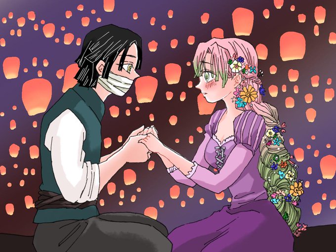 鬼 滅 の 刃 イラスト ディズニー
