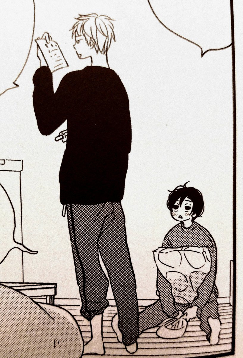 本日8/22発売のBABY vol.36に過剰妄想少年3の2話目掲載いただいています🙋ついでにでも読んでもらえたら嬉しいです。よろしくお願いいたします😊
1枚目>たまには扉描く
2枚目>お気に入りのコマ
3枚目>表紙めっちゃ反射写りしてる!ってまじまじ見たら森世さんが描いた反射窓だった😳すごい綺麗✨