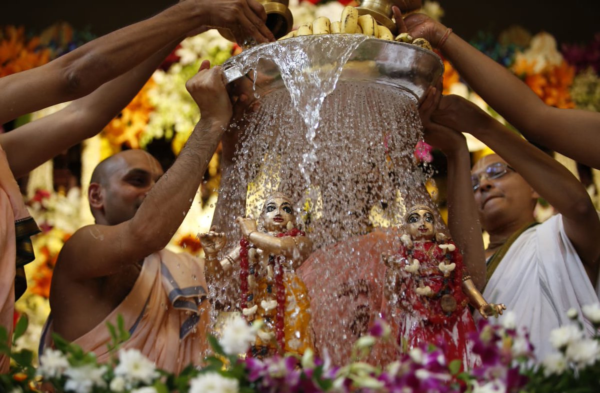 In pictures Shri Krishna Janmashtami celebrations across Gujarat