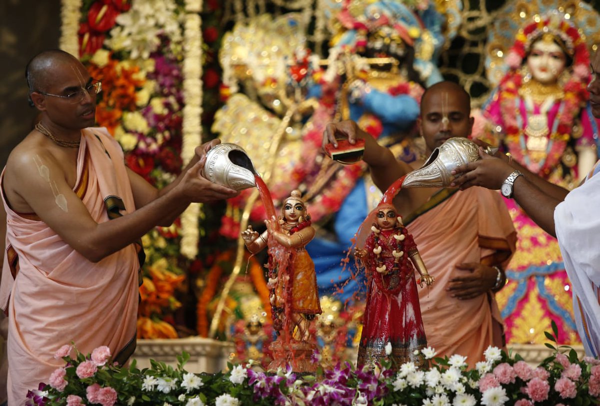 In pictures Shri Krishna Janmashtami celebrations across Gujarat