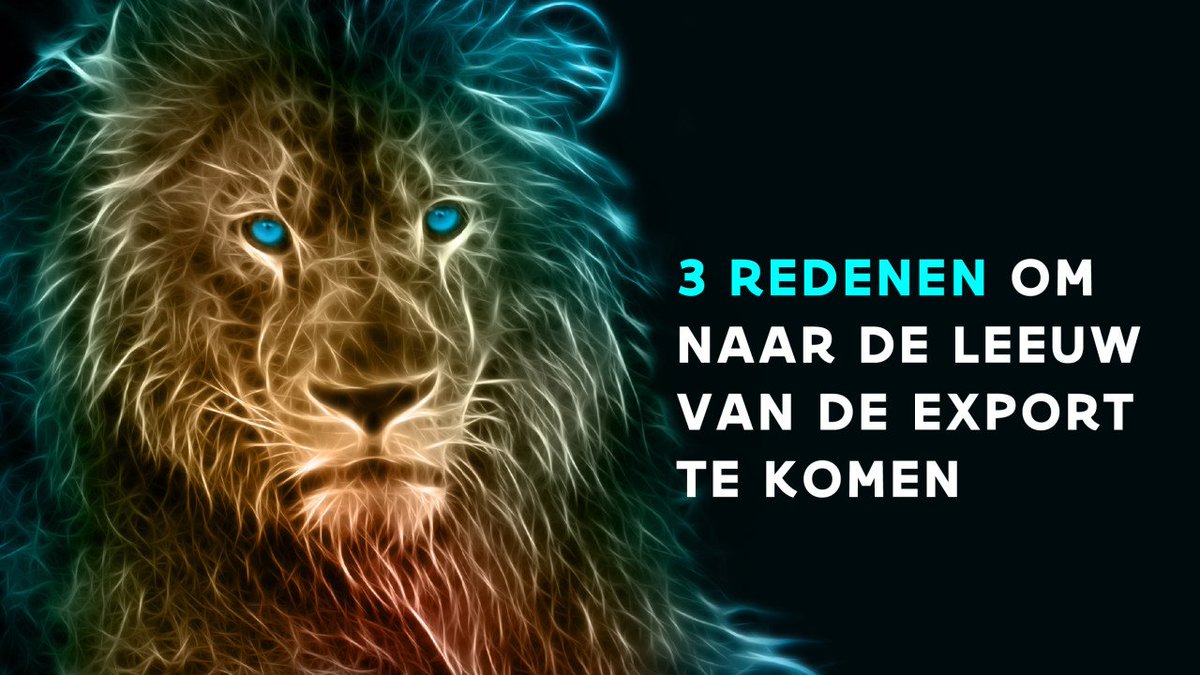 FIT_agency's tweet photo. Op 18 september kronen we twee nieuwe Leeuwen van de #Export. En u kan die topavond bijwonen! Waarom u zich moet inschrijven en hoe u dat precies doet, ontdekt u in de nieuwe #Wereldwijs. https://t.co/cuyXS16ptt  #LvdE19 https://t.co/jV7HvtATqQ