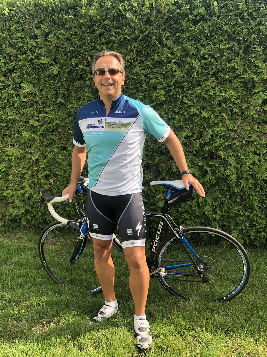 fitwithrobert's tweet photo. Ready to go! Starting in less than an hour. Just over 4 hours in the saddle. 

Still not too late to donate and support the cause:

https://t.co/DMBi9GLVaU https://t.co/k8rz83lvER