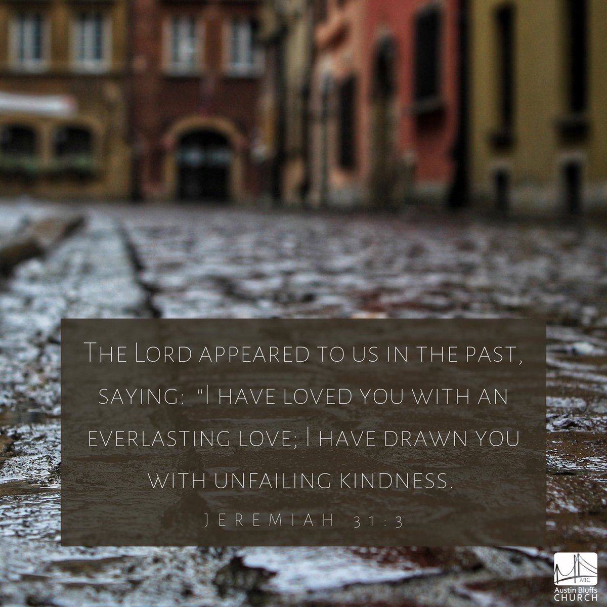 ABCChurch_cos's tweet photo. A love everlasting! #everlastinglove #jeremiah31 #livingforagrandervision #coloradosprings #coloradospringschurch #youreinvited #seeyousunday #comeworshipwithus https://t.co/V7N3G0NeUY