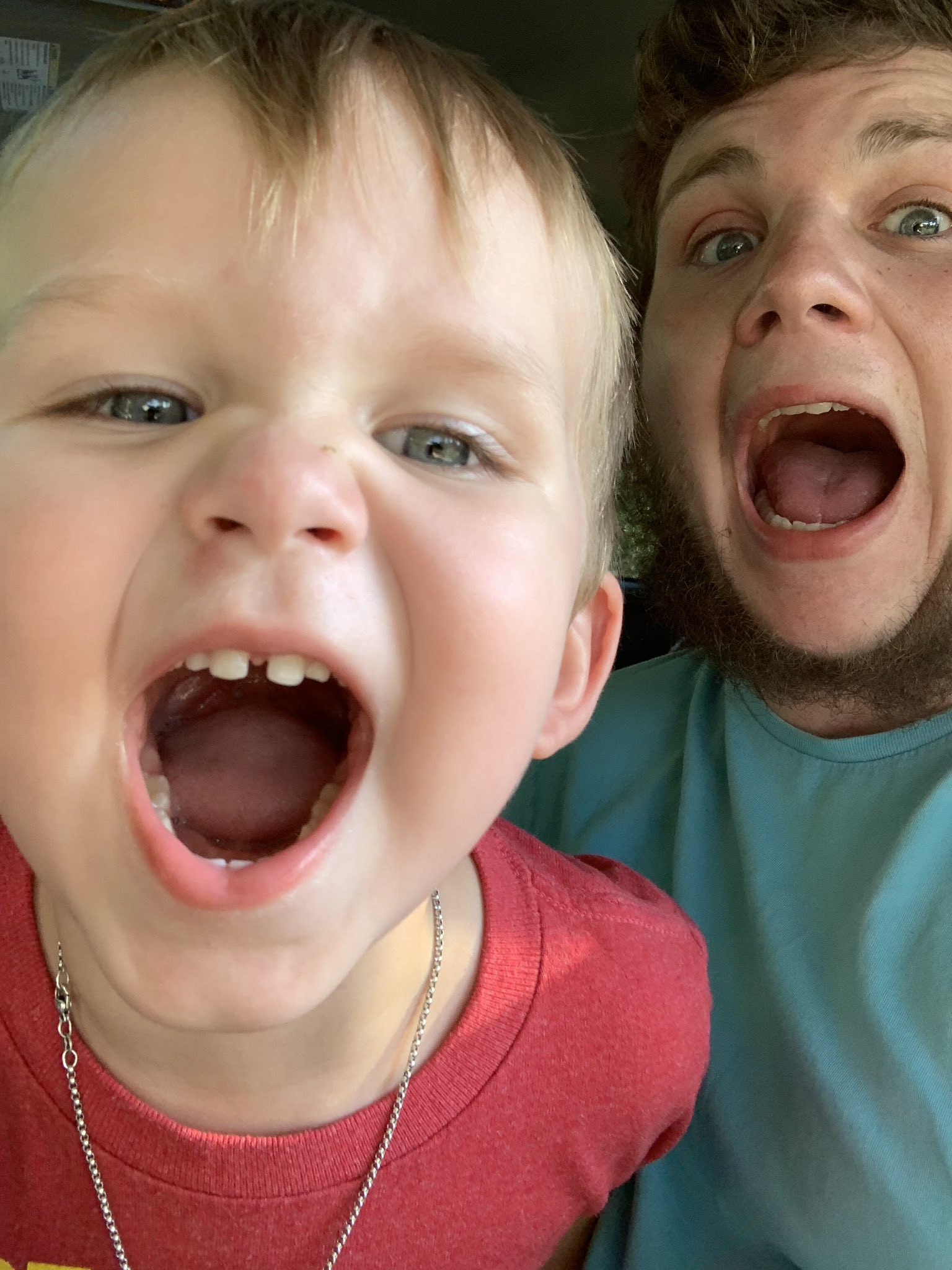 Happy Third Birthday big boy. I love watching you grow up every day. Dad loves you a lot  