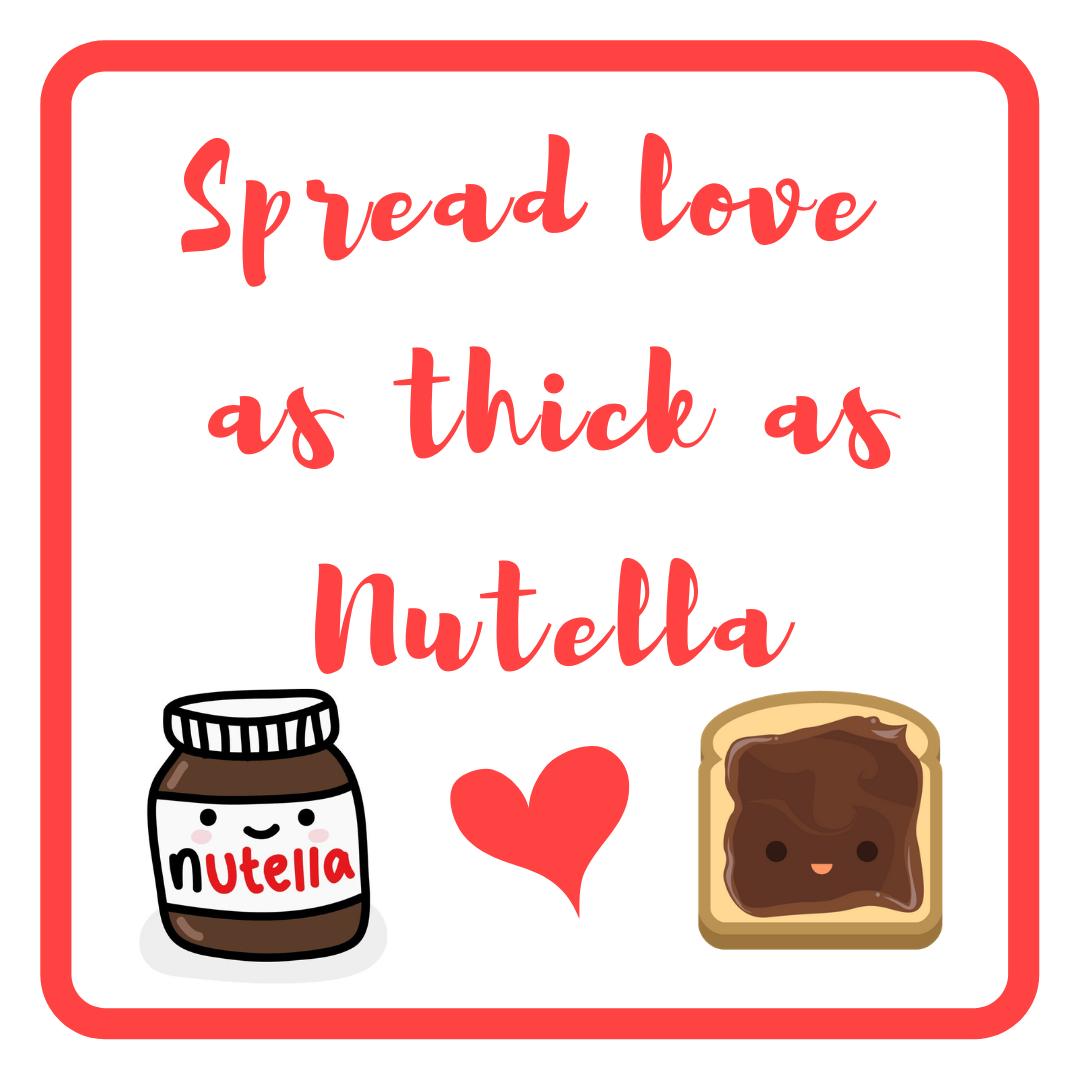 MsJosSweets's tweet photo. What's better than love? Love AND Nutella, of course.
#lifeissweet #haveatreat #quotables #promisesandpiecrusts #dcbakers #veteranbaker #veteranchef #womanbaker #eatlocal #orderlocal #snacklocal #omnomnoms https://t.co/xv9z5kdiKx