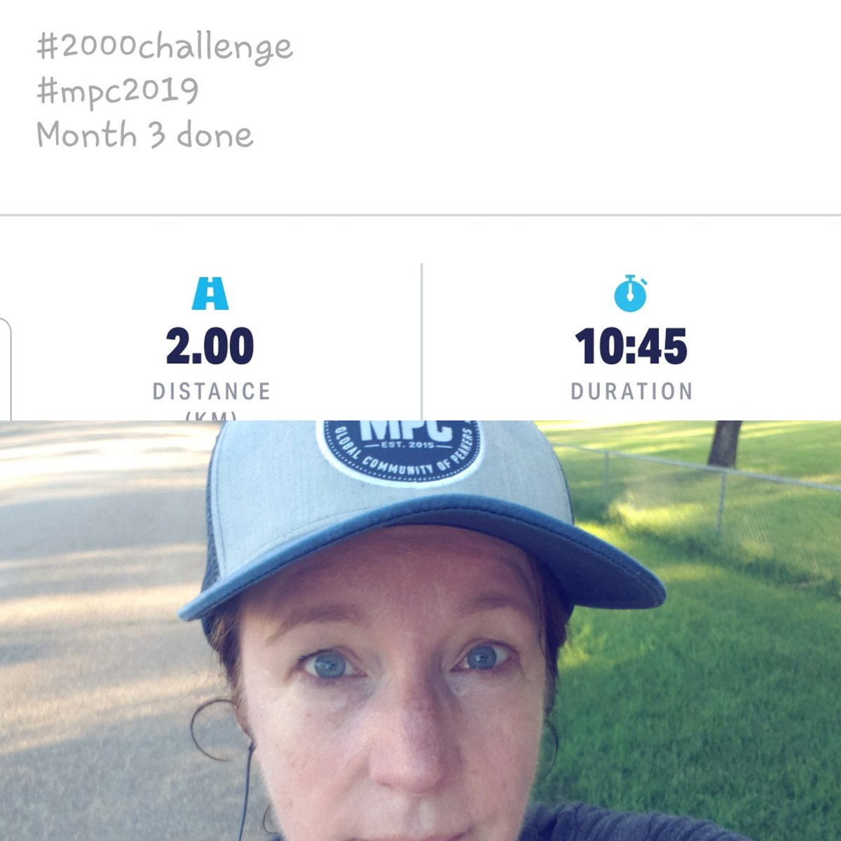 LaurelSchuett's tweet photo. #MPC Month 3 is done #2000challenge surprised myself, legs are jello #valboed Wonder if I peaked? ๐ค
#mpc2019
@SamHeughan @MyPeakChallenge
@MPCFitlanders @10MinDQ @Sheugs @ladybay8 @barbaramills1 @pjl24 @sarahjaswim @GHJNancy @thesmilingcook @annap905 @BPeakers @PPeakers https://t.co/oQ4ThCF7SF