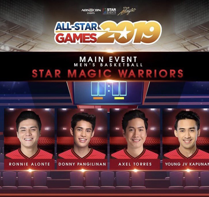 DonnyEvents's tweet photo. Rooting for the Star Magic Warriors tomorrow! Go for the win, @donnypangilinan! 🏆 https://t.co/j6v0Et475f
