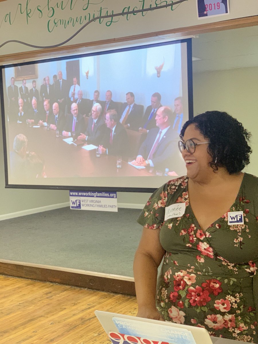 WMNRunCampaigns's tweet photo. “Who is running? Who is running their campaigns? The pale, male, and stale.” - @aimeeorleans on today’s first segment: “women run &amp; WIN!” https://t.co/d57D00YTzO