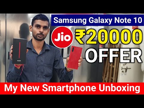 HeadlinePhone's tweet photo. Samsung Galaxy Note 10 Unboxing with Jio ₹20000 benefits, Upgrade from Samsung Galaxy S10 to Note 10 https://t.co/dKmsIqOhu4 
Samsung Galaxy Note 10 Unboxing with Jio ₹20000 benefits, Upgrade from Samsung Galaxy S10 to Note 10
Topics Covered in this V... https://t.co/O24DfObYeQ