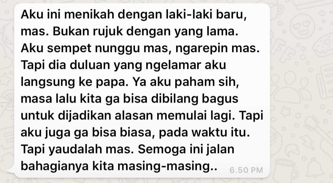nksthi's tweet photo. Nggih sampun. 🙂 https://t.co/PpYmgNWJQQ