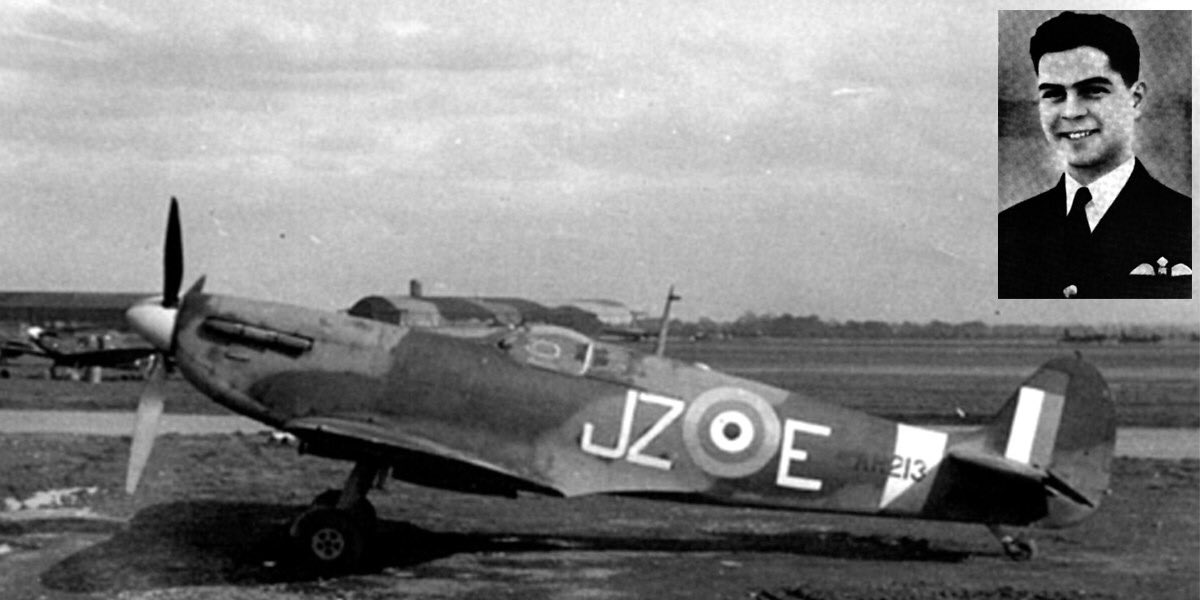 GCockpits's tweet photo. Fallen Eagle

Sergeant Demosthenes Demades was a Greek pilot of the Royal Air Force Volunteer Reserve who died during the Second World War. He was born in 1919...

For more click the link below.

https://t.co/oEo2By41XI https://t.co/rsuAxe7uWF