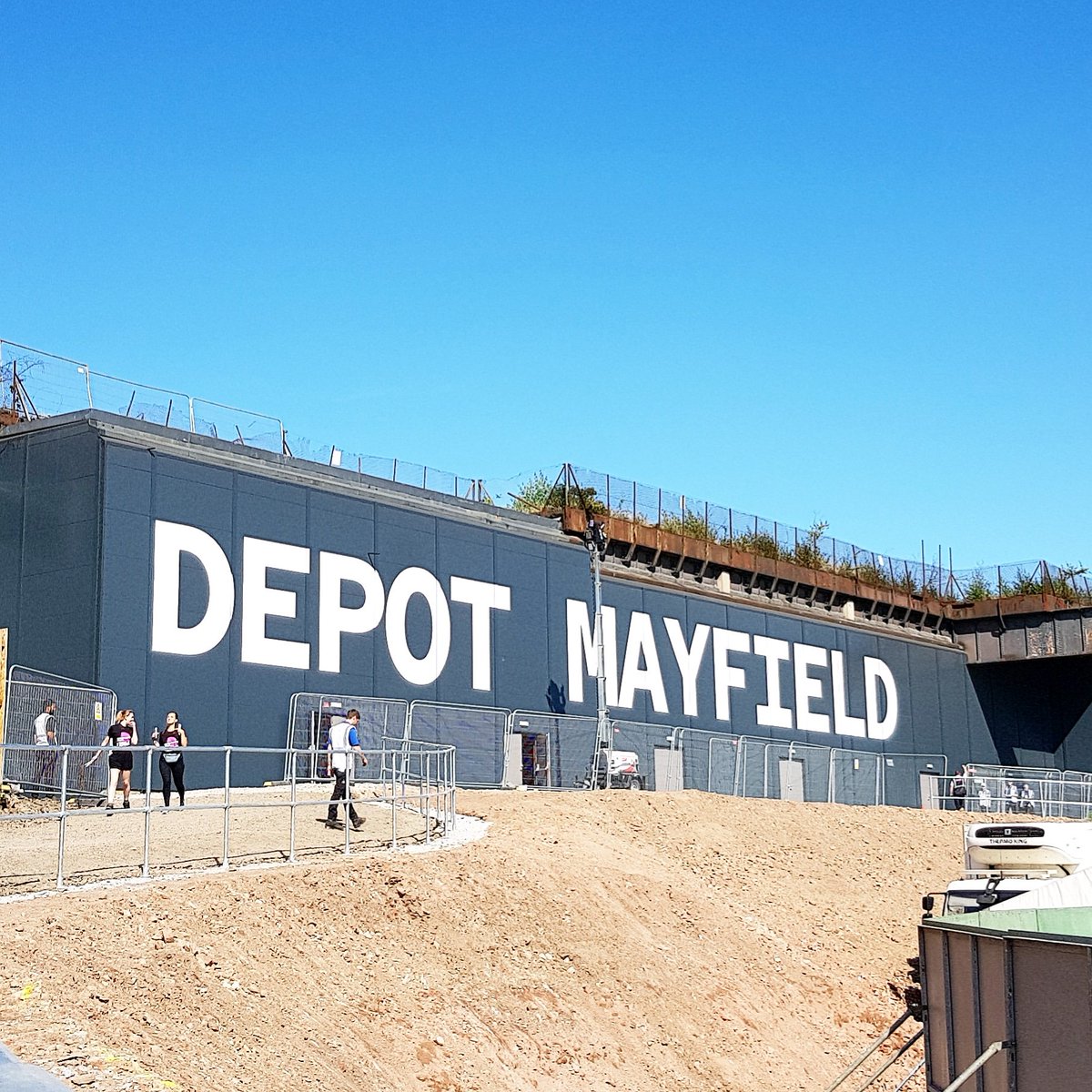 MayfieldMCR's tweet photo. #ManchesterPrideLive is go! Welcome to @depotmayfield 🌞 https://t.co/UGKDTQWKx4