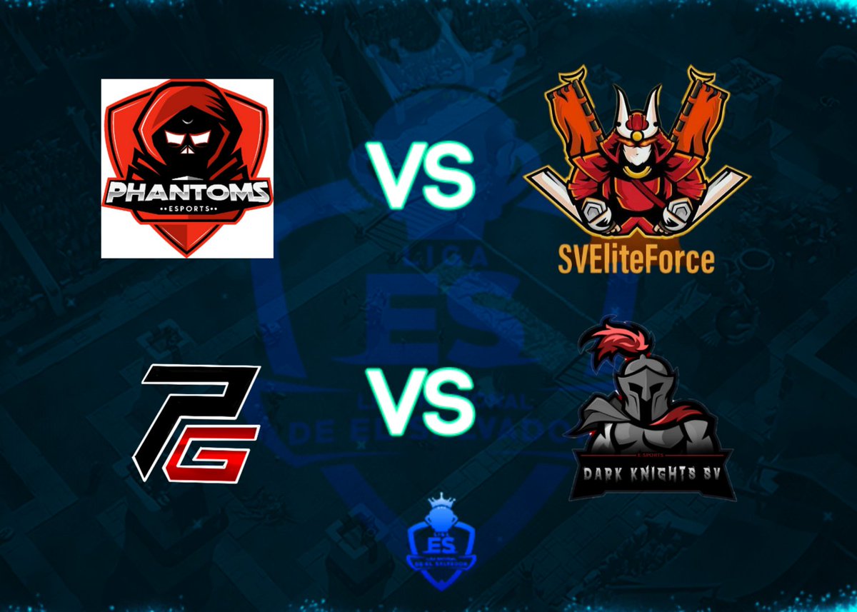 LigaNacionalSLV's tweet photo. 📢 Grupo C
Jornada #1

@phantomscrc VS @force_sv
Hora: 6:00PM🇸🇻

@Pgaming_GG VS @SvKnights
Hora: 7:30PM🇸🇻 https://t.co/bKtaISI03y