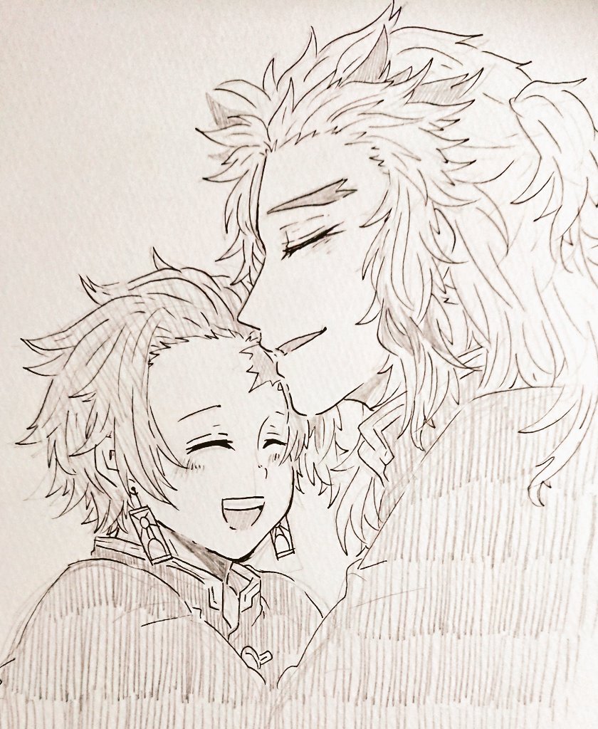 れんたん落書きおでにちゅー 