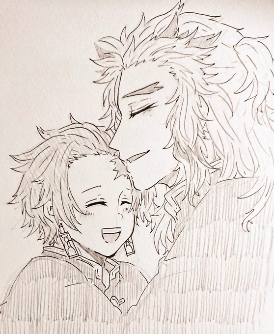 れんたん落書きおでにちゅー 