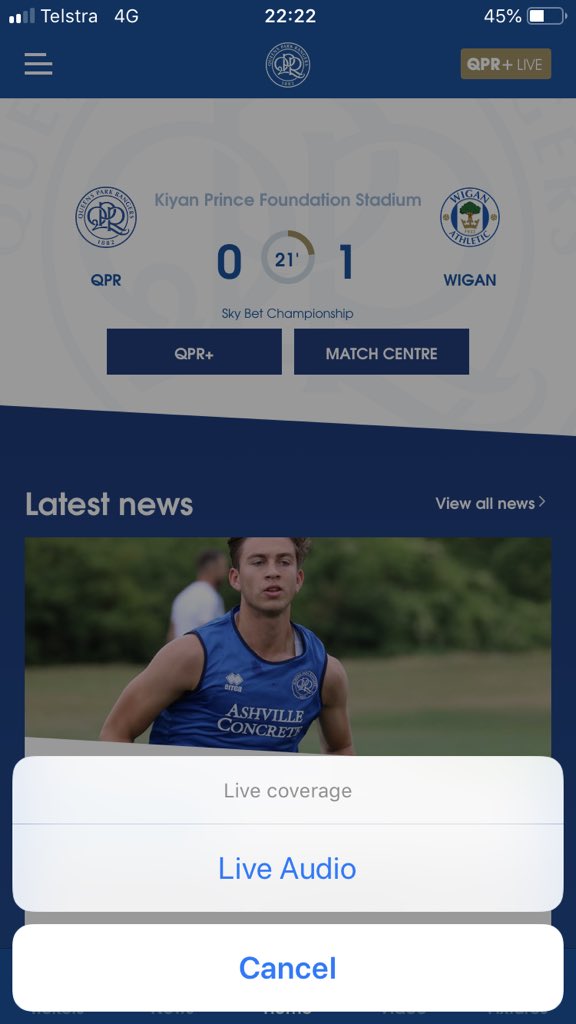 adamgalvs's tweet photo. @QPRPlusPass Link on my app not working, only getting Audio https://t.co/2K6XlD3ac4