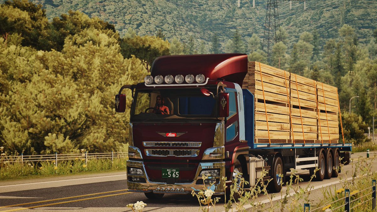 TosH_yo_R's tweet photo. #ETS2jp https://t.co/NTXzT7HOZH