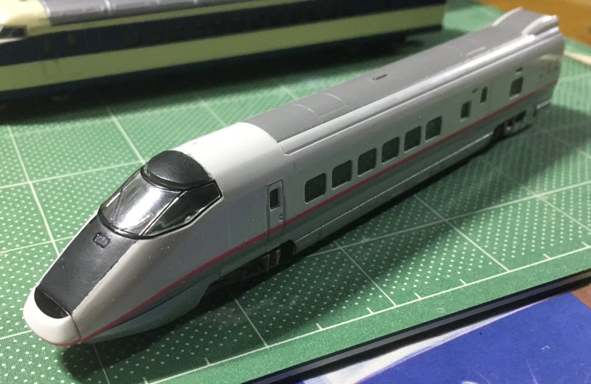 TOMIX E3系ベース　E3系R1編成 TOMIX E3系ベース E3系R1編成 R1編成