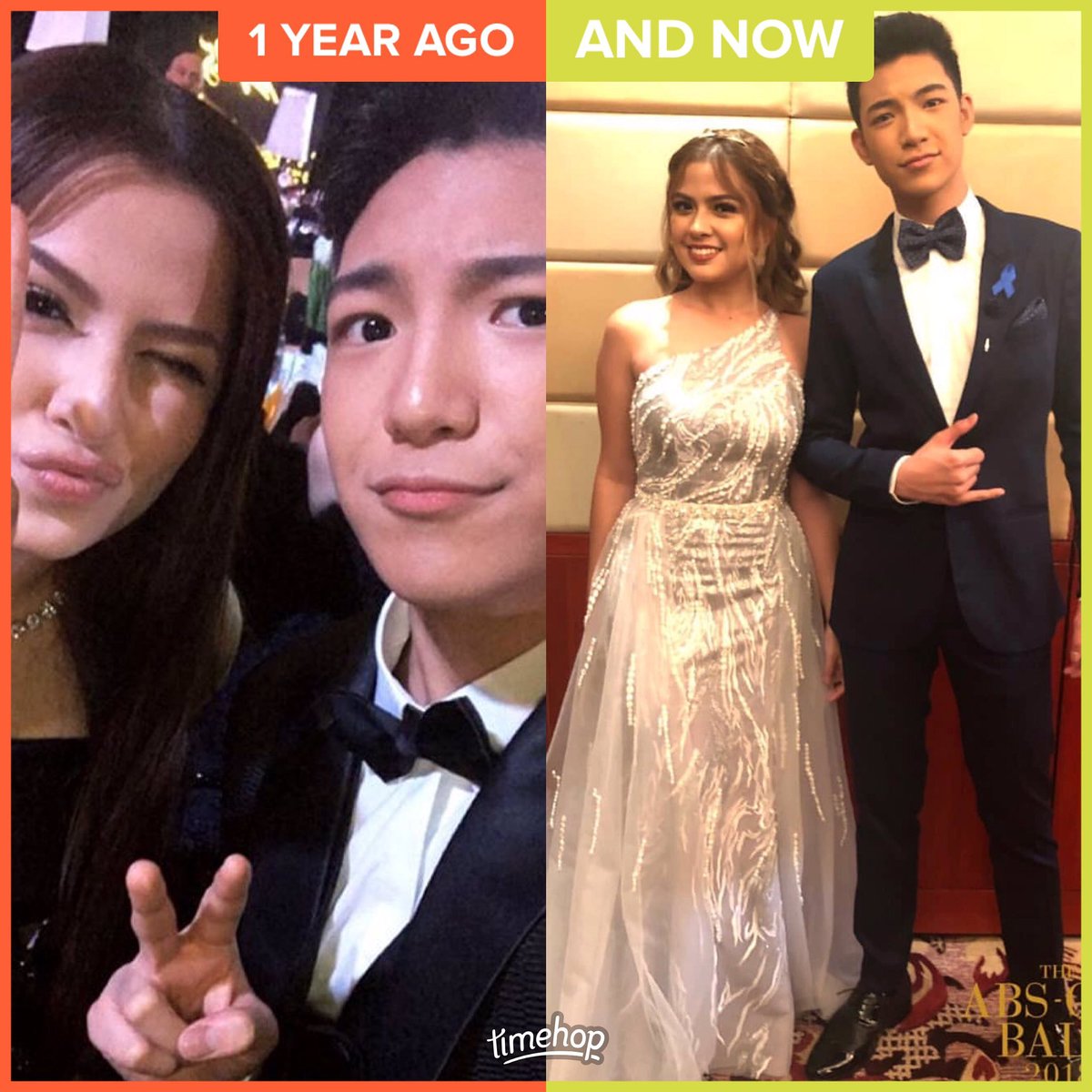 DarLexa2019's tweet photo. Hindi man magkasama sa #RoadToABSCBNBall ang #Darlexa 💔 looking forward pa din kame till we see you both na mag kasama ulet. #darlexa #darlexaisreal #roadto3years #darrenespanto #alexailacad #ABSCBNBALL2018 #perfectpair #bagaynabagay
📸 courtesy: •credits to owner• https://t.co/zKj6M0BD7V