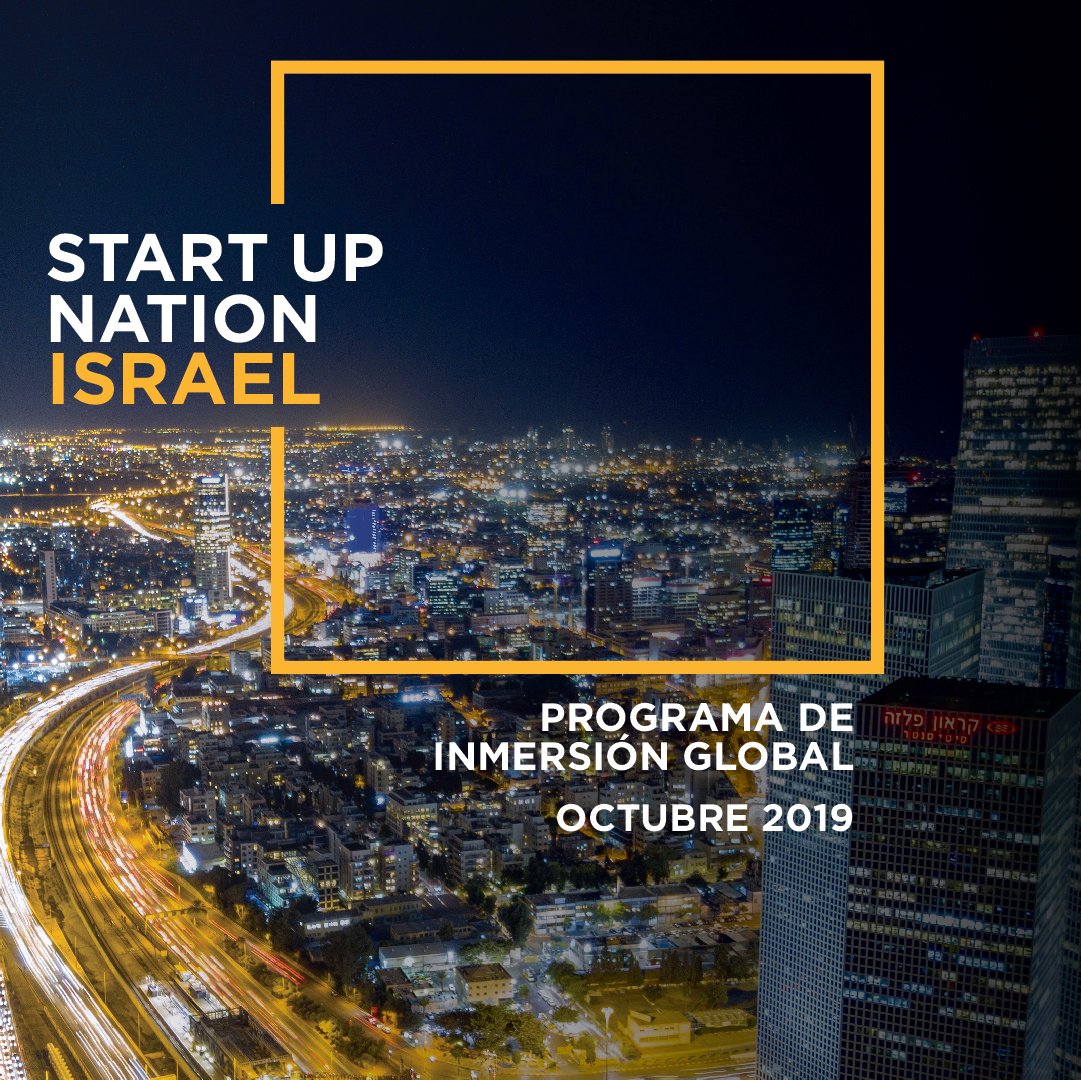 IAE_Austral's tweet photo. ¿Sos Alumni del IAE?
Conocé el Programa de Inmersión Global en #Israel: Networking, oportunidades de negocio, proceso de inspiración y sesiones de entrenamiento. Iniciativa exclusiva para @IAEALUMNI y Alumnos del IAE: https://t.co/3zEQUP4LUZ
#GIP #GIP2019 #StartupNation #IAEBS https://t.co/C8P07uJqDG