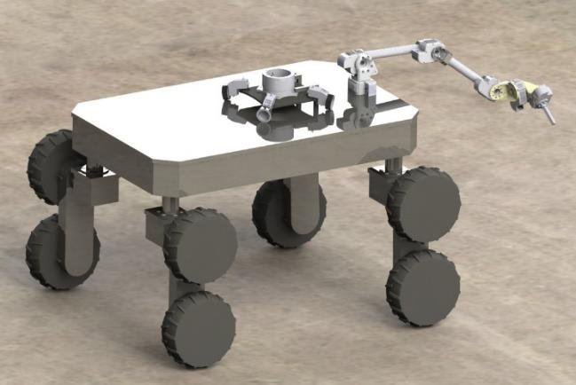 UFOTL's tweet image. Remote inspections and maintenance in hazardous environments are now easier with the #roboticvehicle developed by @uflmae researchers. The vehicle can traverse obstacles and uneven ground, move through sludge, and fit into tight spaces. #GatorMade
bit.ly/MP17545