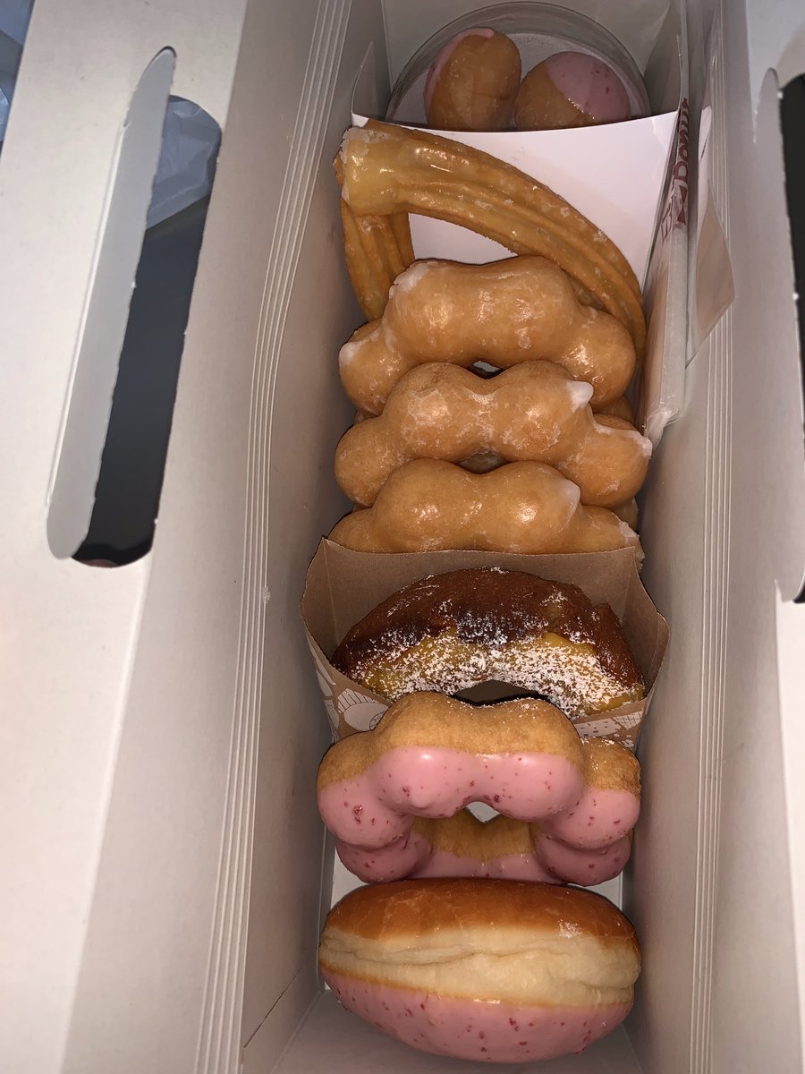 だるコは非嘔吐過食に移行 ミスドの定期的に食べたくなる率異常だよねん 焼きカスタードのやつ楽しみにしてたのに好みじゃなかった残念 甘い物のあとのしょっぱいの正義永遠ループ