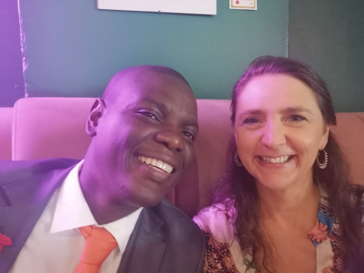 A super conversation yesterday with @RonaldLamola Minister of Justice about the land panel recommendations, fixing the Land Claims Court, #farmevictions and #LandJustice. Let's see what change he can bring about.