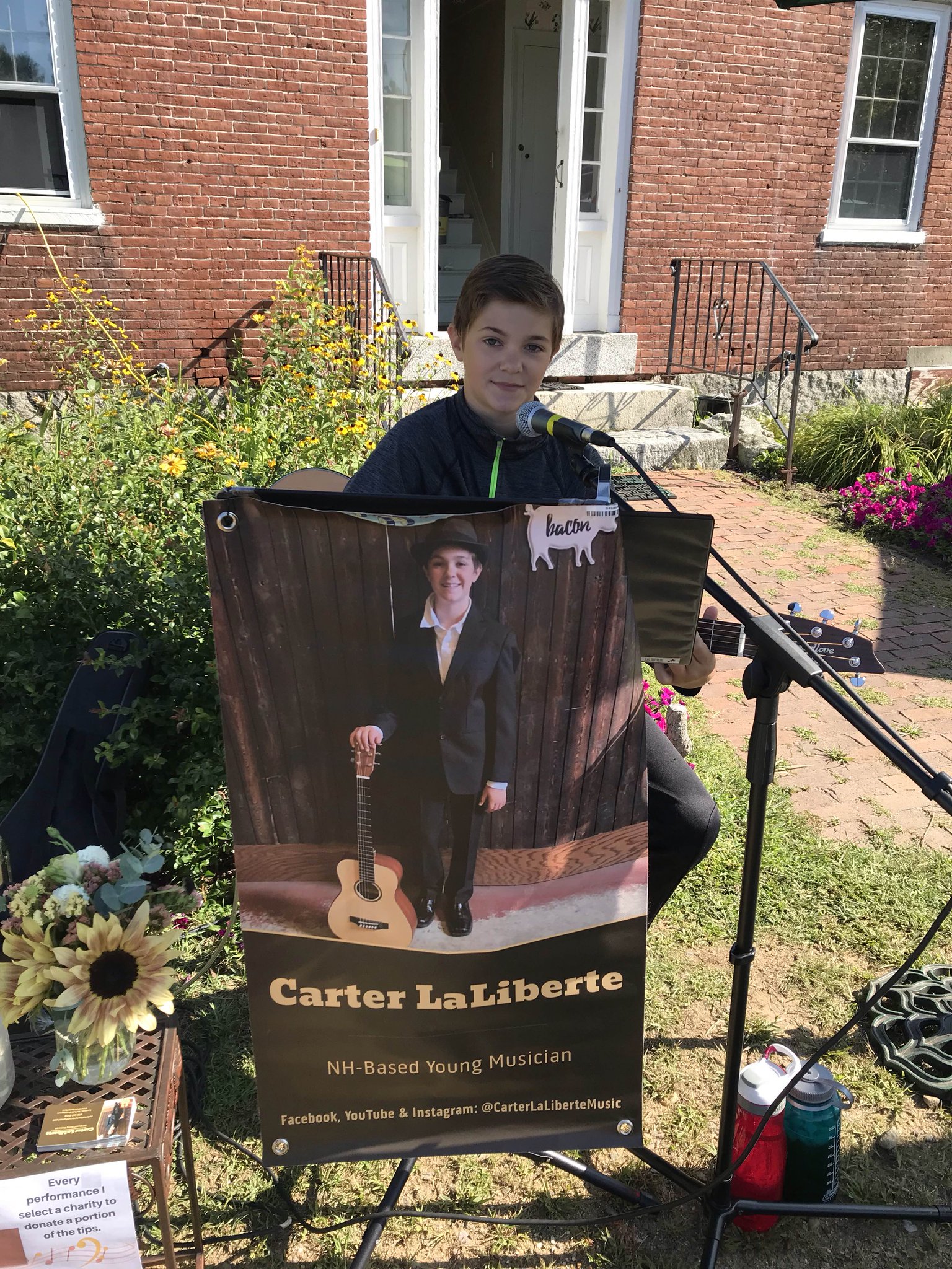 GilfordMiddle on Twitter and see Carter at the Gilford Farmers’ Market today!…