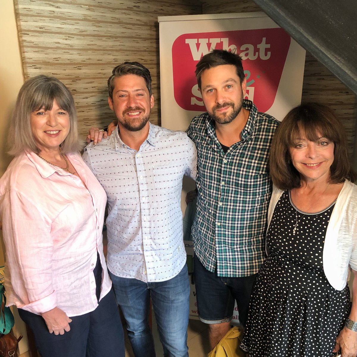 TheNinthOfficial (@ninth_official) on Twitter photo Today at noon! @MichaelGoldlist and <a href="/DanAMRosenberg/">Daniel AM Rosenberg</a> will be on @WhatSheSaidTalk with Kay Wheeler and Christine Bentley! Catch it on 105.9 The Region #radio. Or, immediately following on their Apple Podcast. #podcasts #comedy #theninth #cbcgem Today at noon! @MichaelGoldlist and <a href="/DanAMRosenberg/">Daniel AM Rosenberg</a> will be on @WhatSheSaidTalk with Kay Wheeler and Christine Bentley! Catch it on 105.9 The Region #radio. Or, immediately following on their Apple Podcast. #podcasts #comedy #theninth #cbcgem