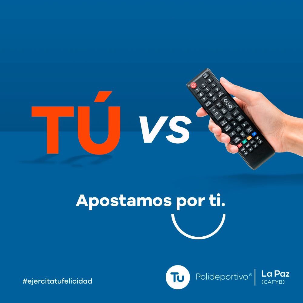 TU Polideportivo La Paz tweet media