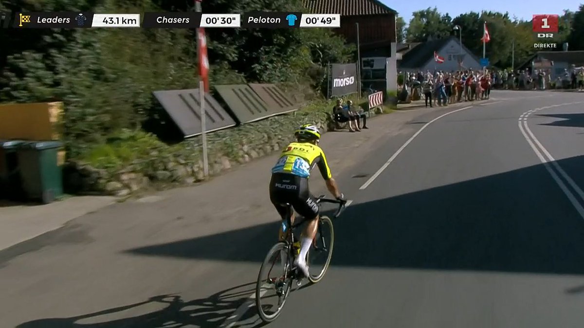 Jakub Kaczmarek traci tylko 30" do ucieczki dnia 😊

🏁 43 km
#pndkr19