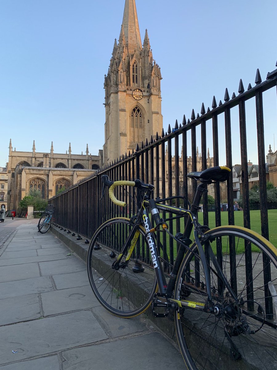 Golf_rob's tweet photo. ⁦@Chris_Boardman⁩ I feel your presence here in Oxford https://t.co/zv7kDzpqyn